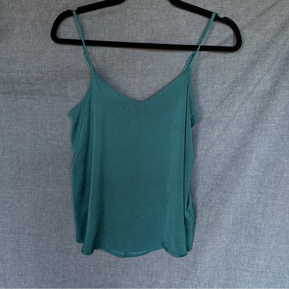 Jewel Tone Silk Top